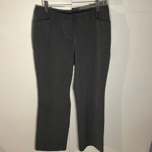 Worthington Curvy Fit Perfect Trouser - Bootcut Size 4P